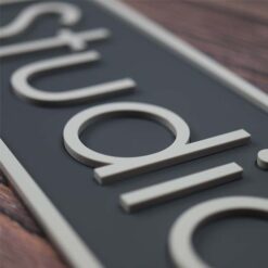 3D Signage made from 3mm Acrylic