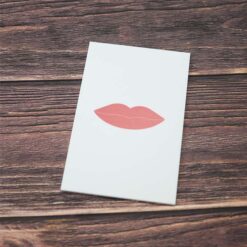 Printed Lips Sign made from 3mm Acrylic
