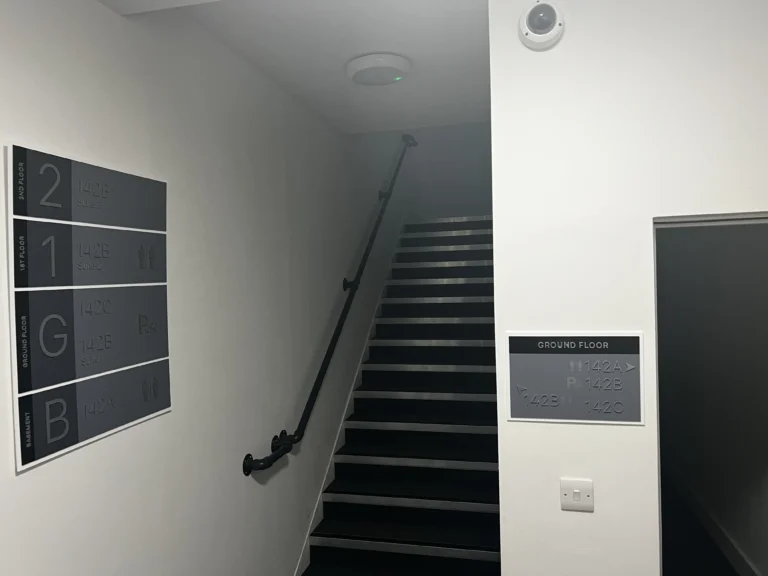 Acrylic Way Signage - Custom Acrylic Signage - Way Signage