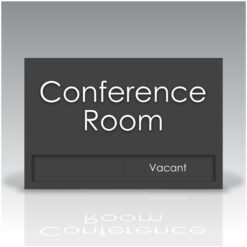 Acrylic Conference Room Slider Sign - Arcturus Family