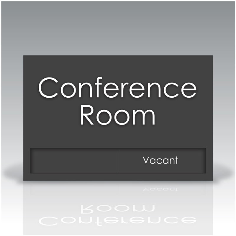 Acrylic Vacancy Slider Sign - Conference Room - Arcturus Family