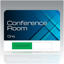 Acrylic Conference Room Slider Sign - Atlas Family