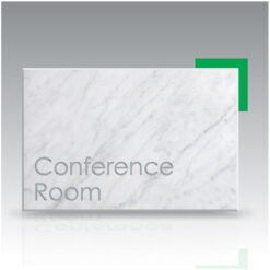 Acrylic Conference Room Slider Sign - Capella Family