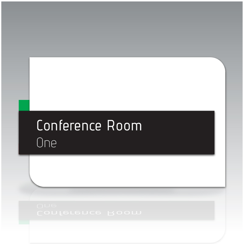 Vacancy Slider Signs - Conference Room - Mensa Family