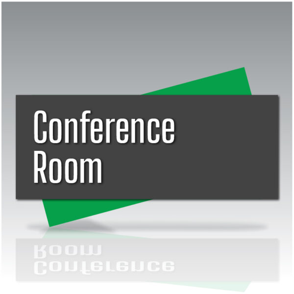 Acrylic Conference Room Slider Sign - Orion Family