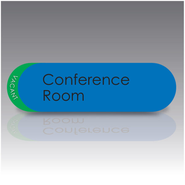 Acrylic Conference Room Slider Sign - Pollux Family