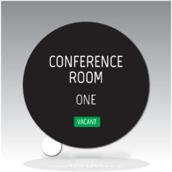 Acrylic Conference Room Slider Sign - Sirius Family