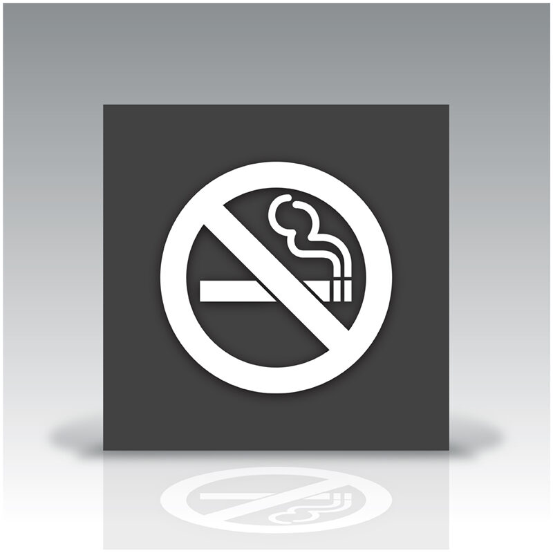 No Smoking Sign - Arcturus Family