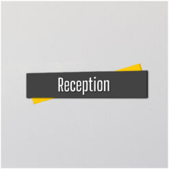 Acrylic Reception Sign - Render Zoom - Orion Family