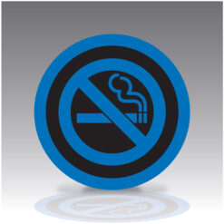 Acrylic No Smoking Sign - Pollux Family