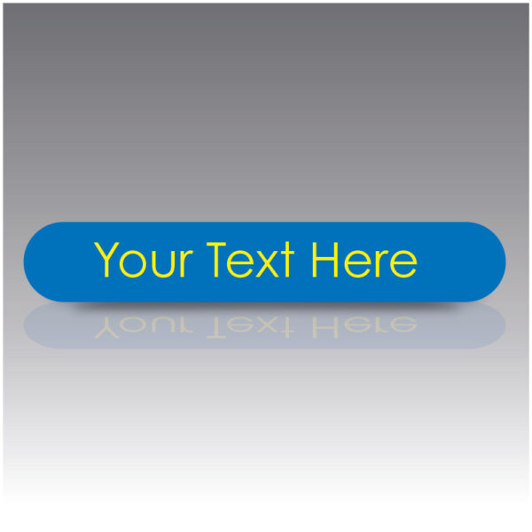 Acrylic Reception Sign - Custom Text - Pollux Family