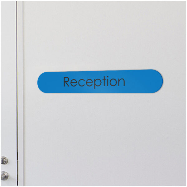 Acrylic Reception Sign - Render Zoom - Pollux Family