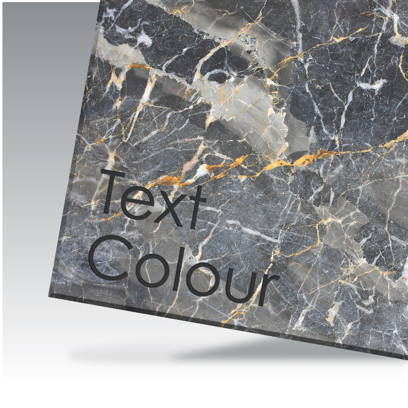 Grey, White and Gold Marble Print Effect - Capella Family