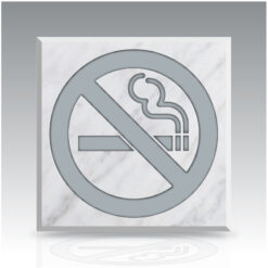 Acrylic No Smoking Sign - Capella Family