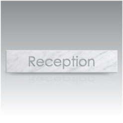 Acrylic Acrylic Reception Sign - Regular - Capella Family