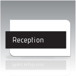 Acrylic Reception Sign - Small Size - Mensa Family
