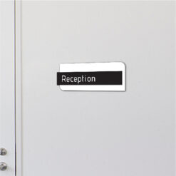 Acrylic Reception Sign - Original Size Render Zoom - Mensa Family