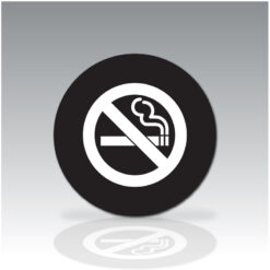 Acrylic No Smoking Sign - Sirius Family