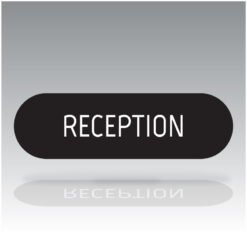 Acrylic Reception Sign - Regular Size - Sirius Family