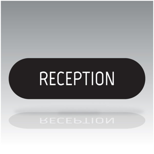 Acrylic Reception Sign - Regular Size - Sirius Family